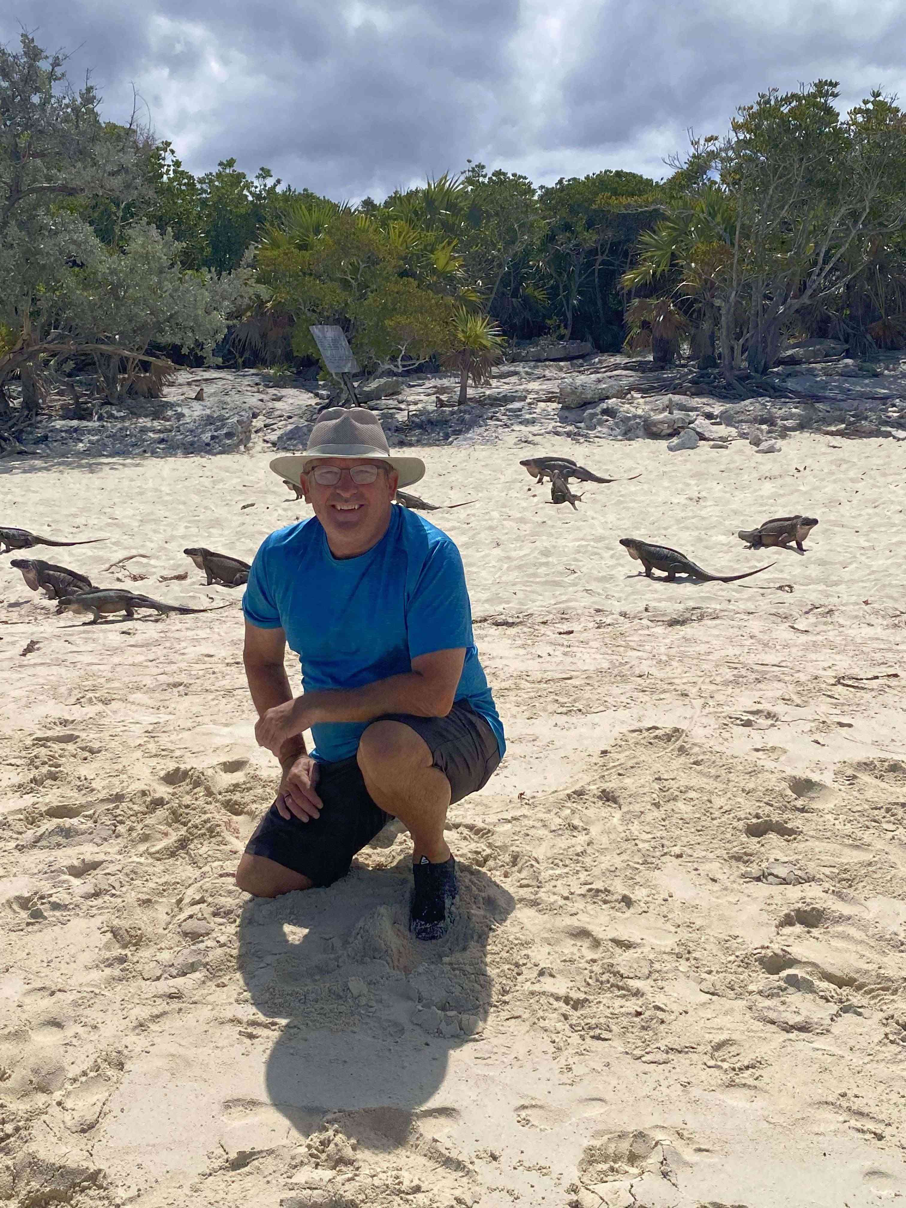 Dwain Craddock at sea — How NAVOPLAN was born